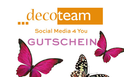 Social Media Gutschein 4 You