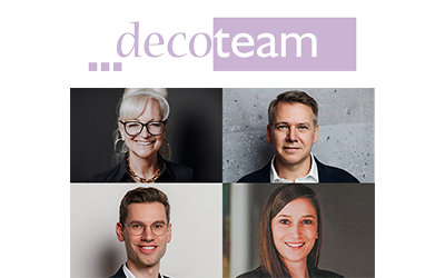 DecoTeam: Inspiration mit großem Mehrwert